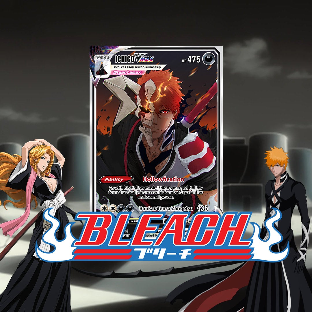 Bleach Tensa Zangetsu Merged Form